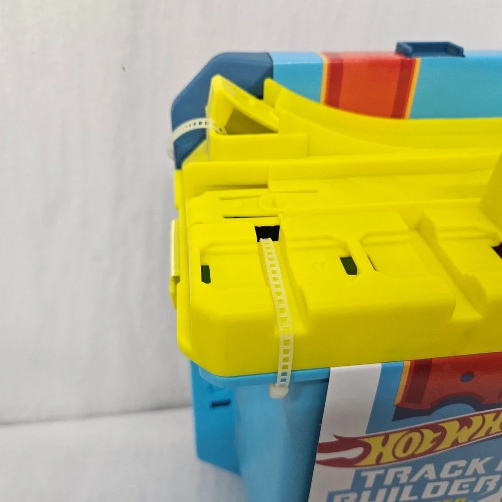 Hot Wheels Track Builder Unlimited Rapid Launch Builder GVG11 New Cut Outer‎ Box